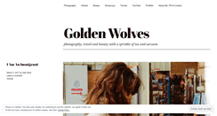 Desktop Screenshot of goldenwolves.net